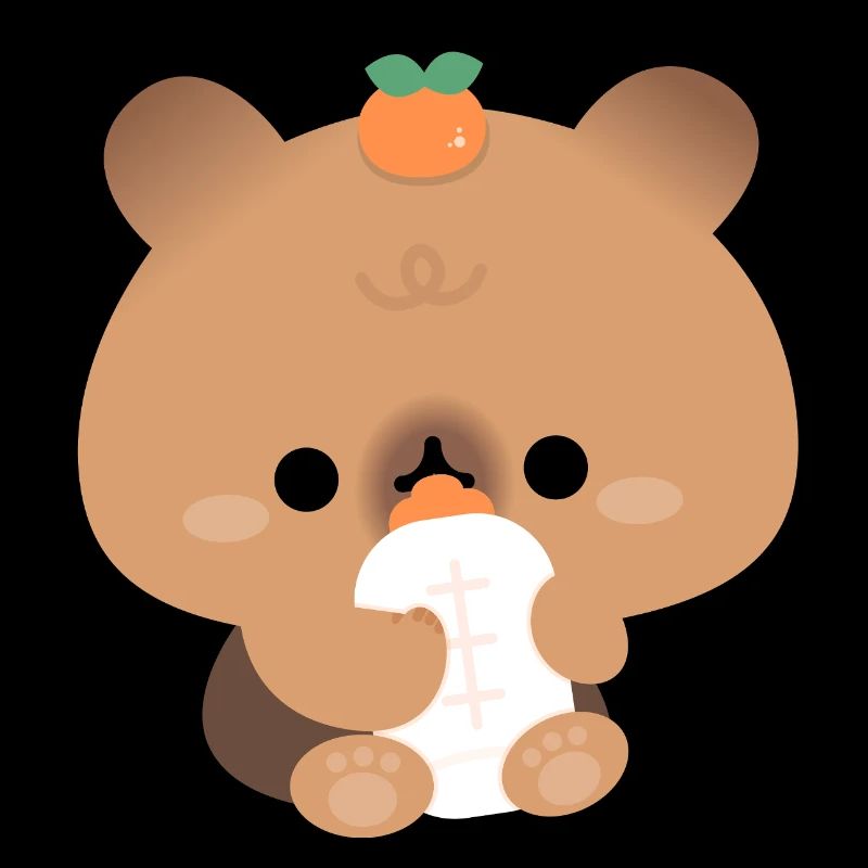Capybara Toddler