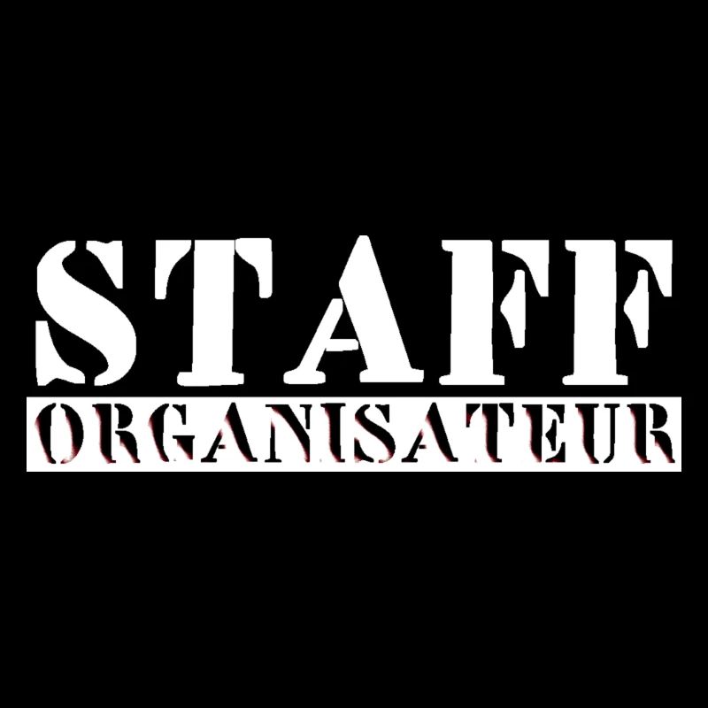 STAFF organisateur (dos)
