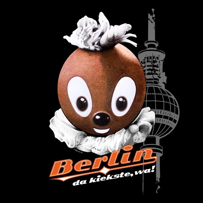 Pittiplatsch 3D Berlin auf dunkel