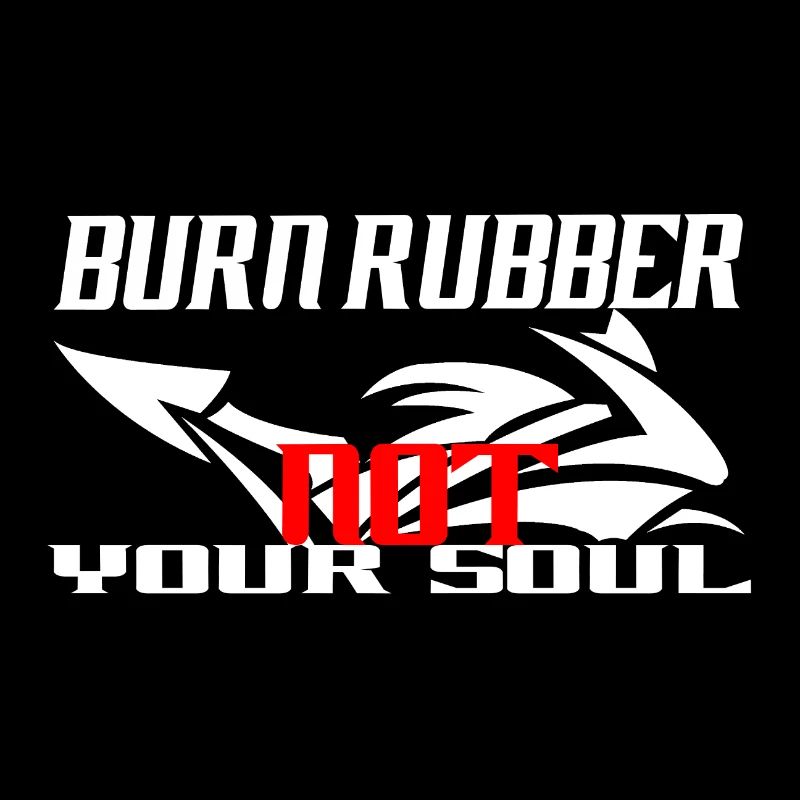 Motorcycle Burn Rubber | Bstyled