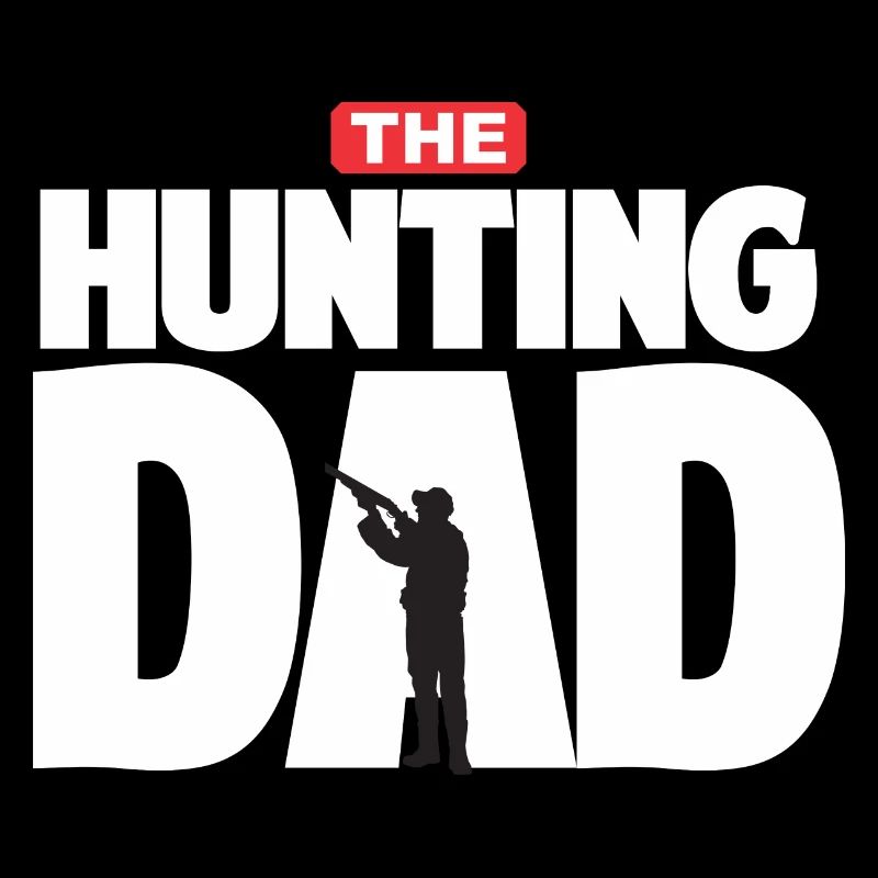 Papa Shirts/Papa Sprüche/bester Papa / Jagdvater