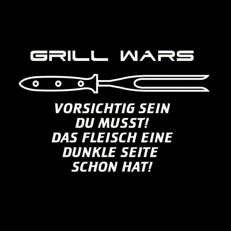 Grill Wars BBQ Geschenkidee Yoda, Chewbacca, R2-D2