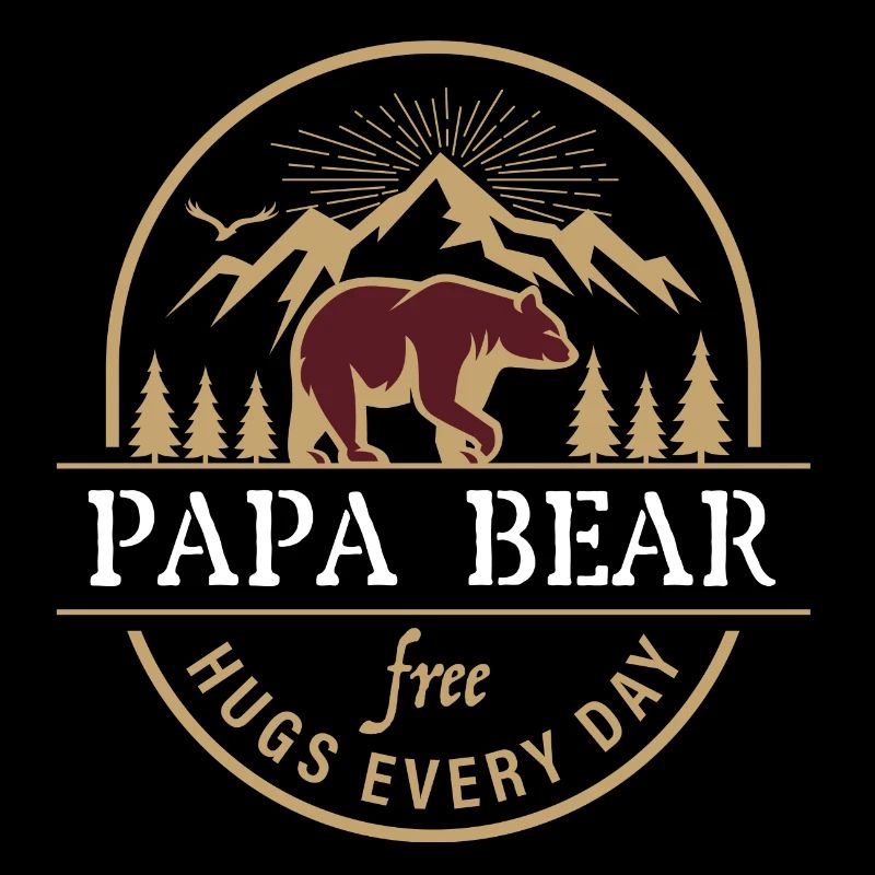 Free Daddy Bear