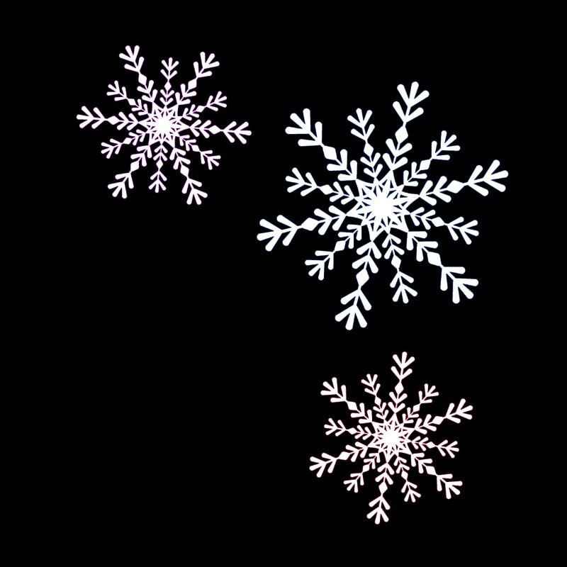 Schneeflocke