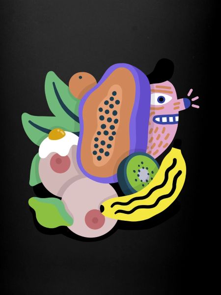 funny still life