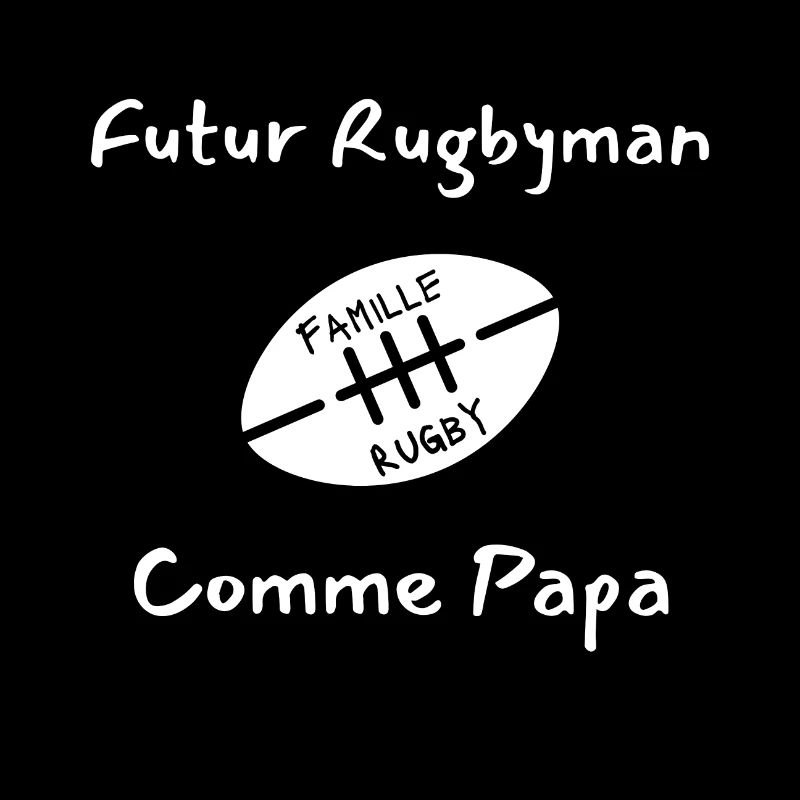 Futur Rugbyman Cadeau Bebe Rugby