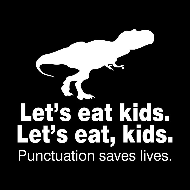 Punctuation Gift Teacher School Professor