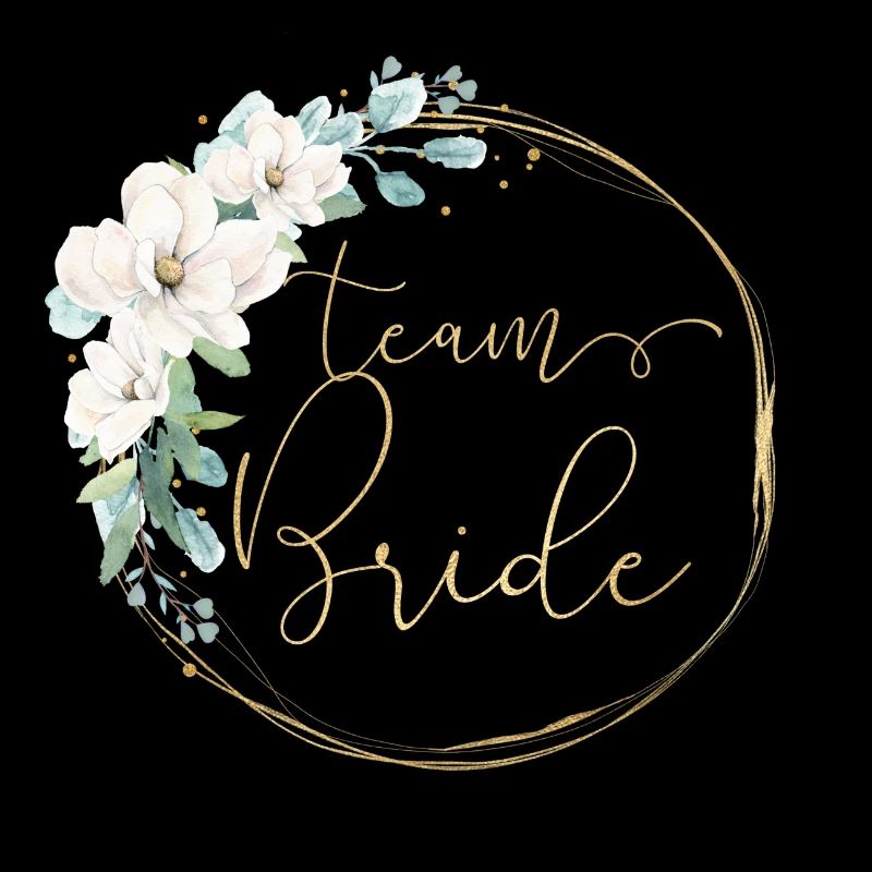 Flowers Wreath Team Bride 2