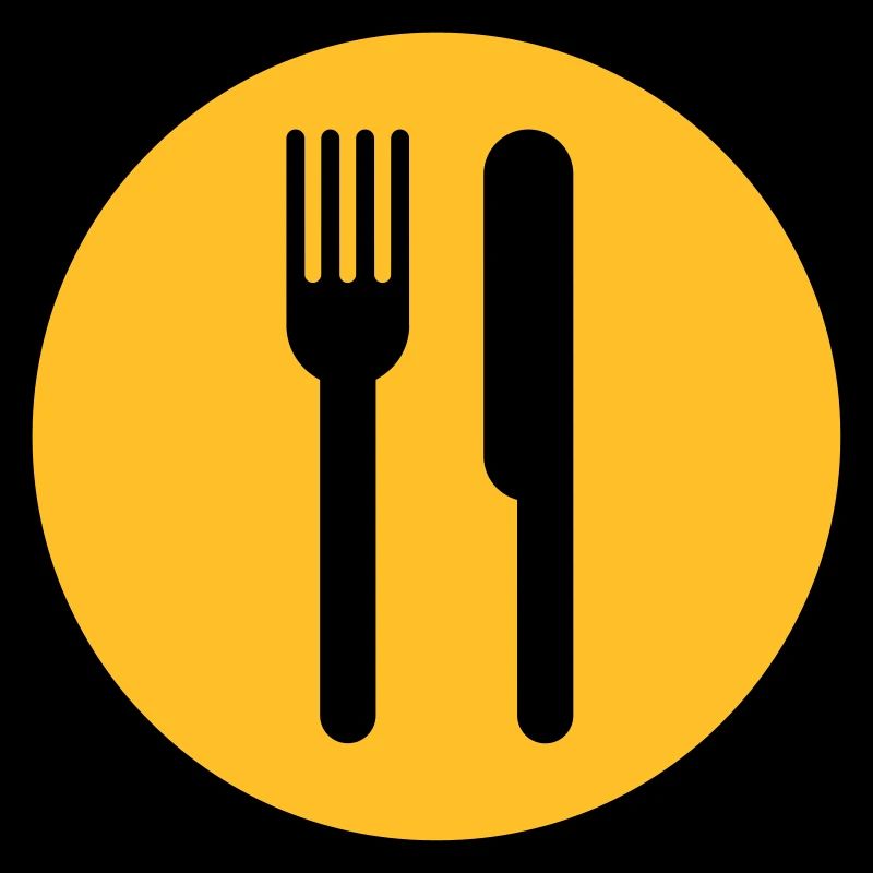Fork and knife