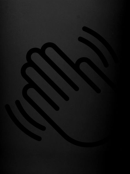 Les mains applaudissent