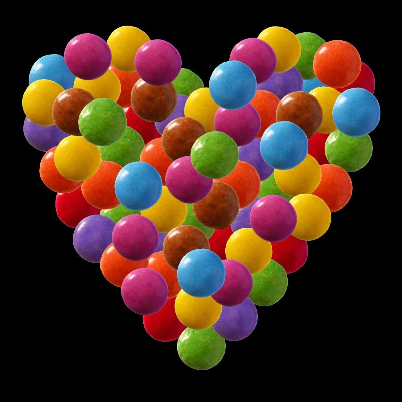 My heart beats for chocolate lynes