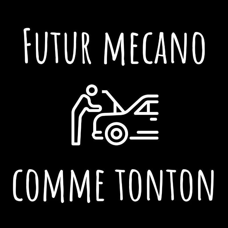 futur mecano comme tonton cadeau garçon