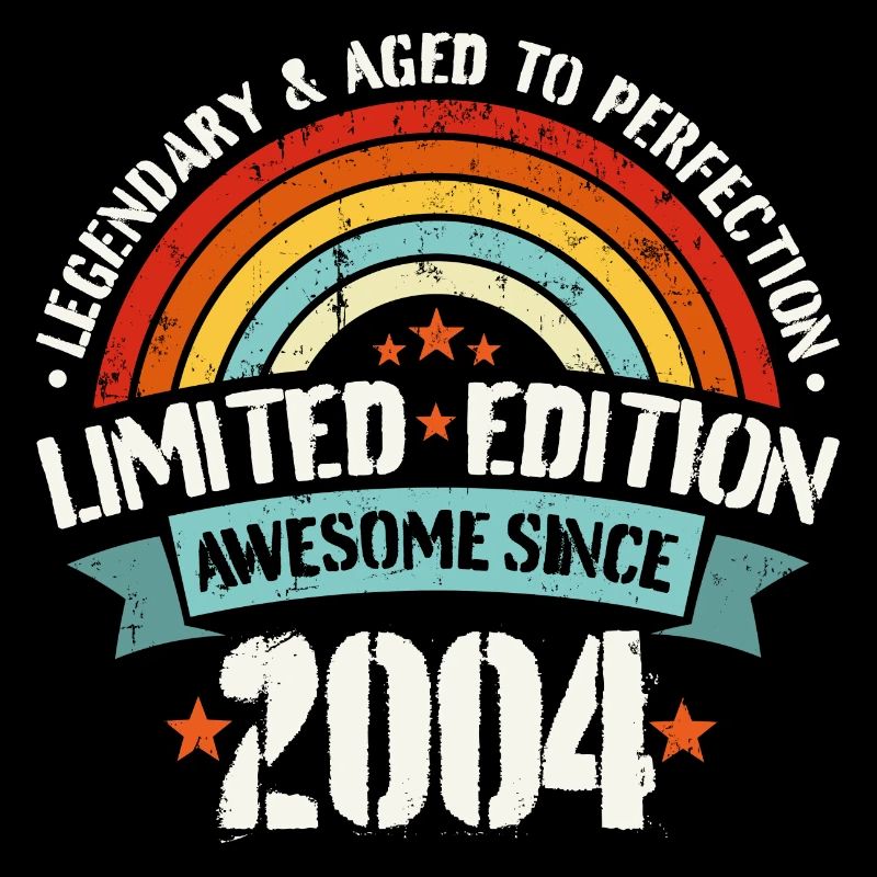 19th Birthday Vintage 2004 19 Years Gift