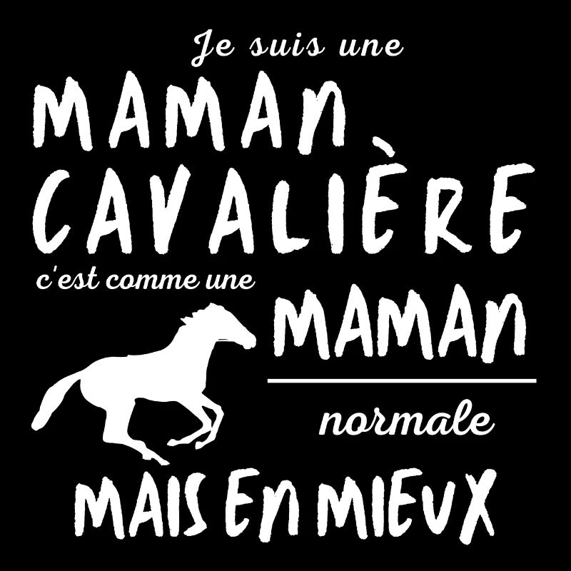 Maman cavalière