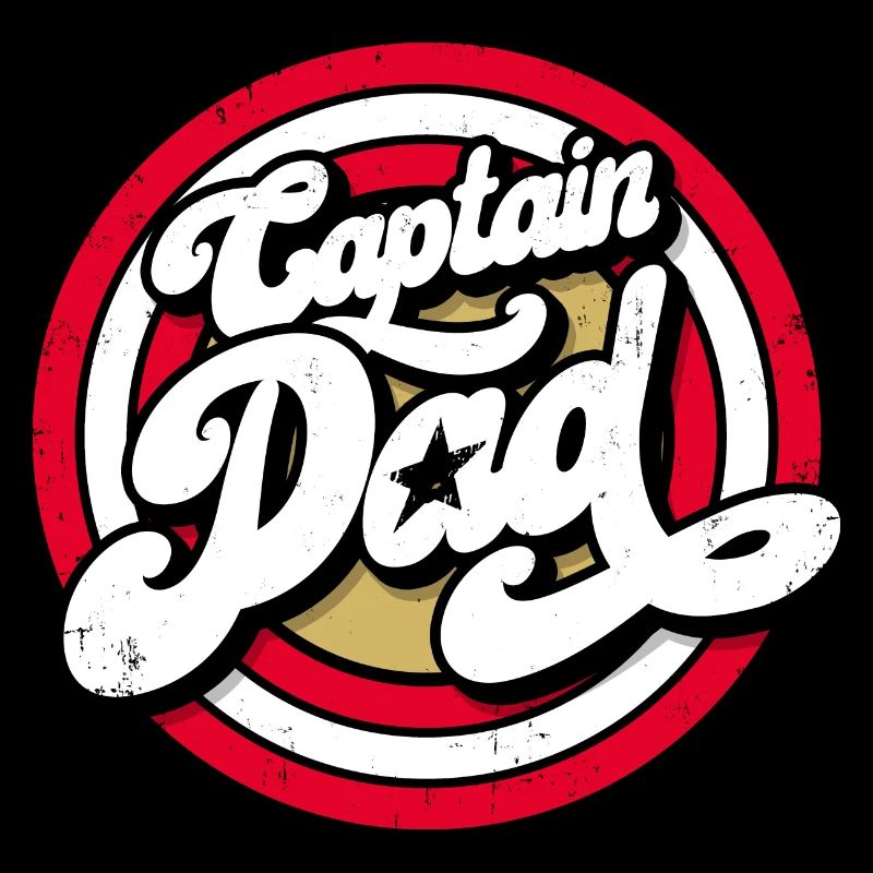 Gift for father Captain Dad