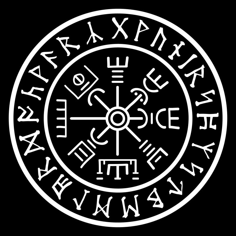 Vegvisir Rune