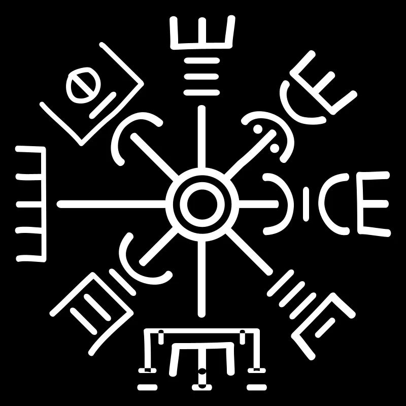 Vegvisir Rune
