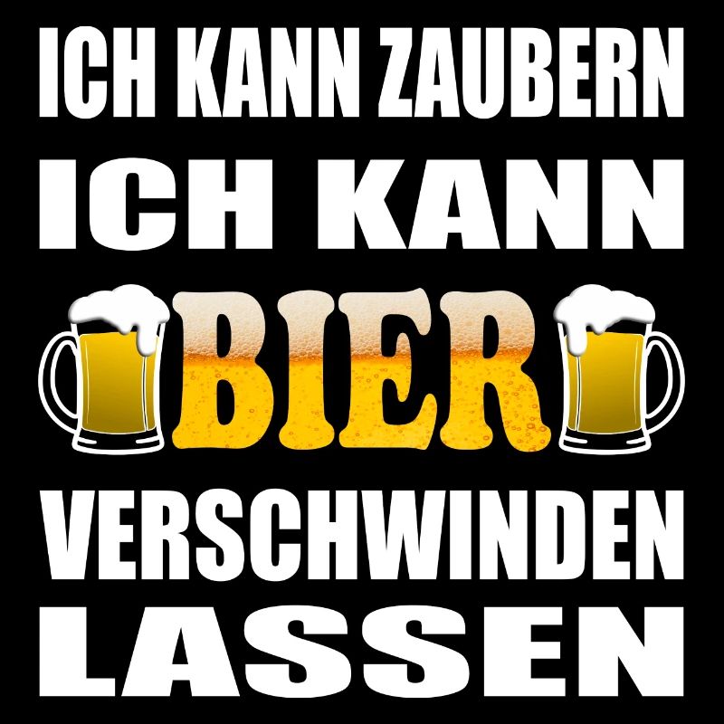 Ich kann Bier verschwinden lassen Zauberspruch