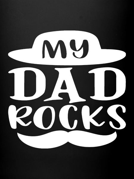 My dad rocks