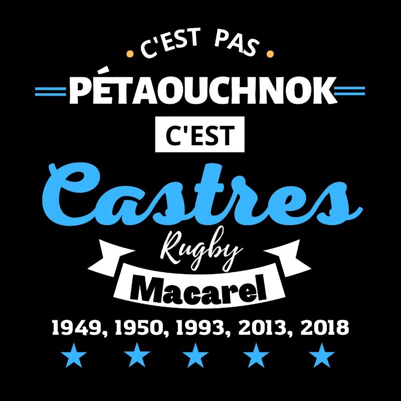 C'est pas PEtaouchnok , c'est Castres Rugby.B