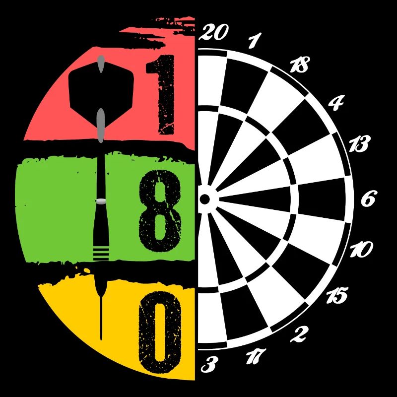 Dart Scheibe 180