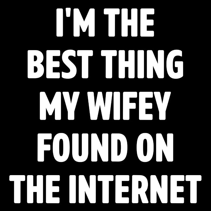 Paar, das sich online getroffen hat Ehemann Ehefra