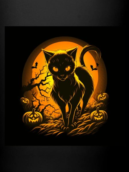 Chat d’Halloween