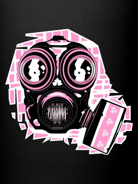 masque à gaz