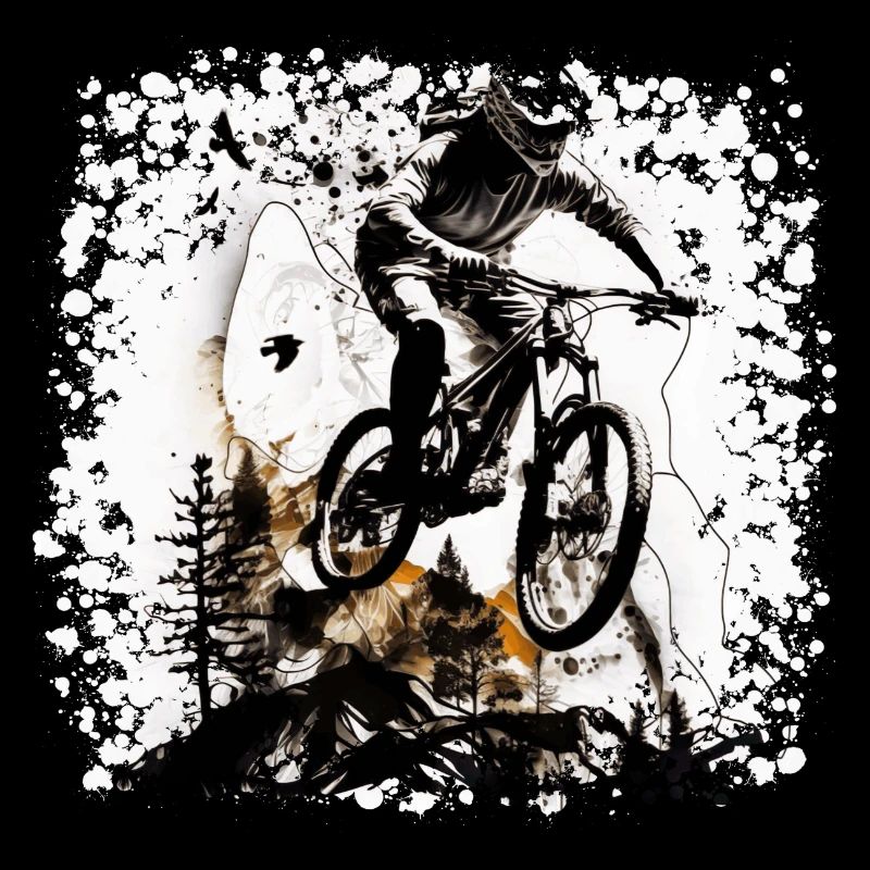 VTT freestyle, le sentiment de liberté