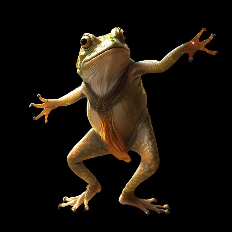 Disco Frog
