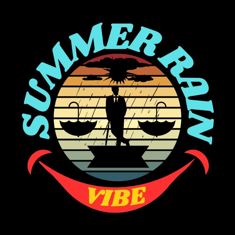 Sommerregen-Stimmung