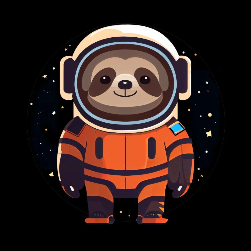 Sloth Astronaut