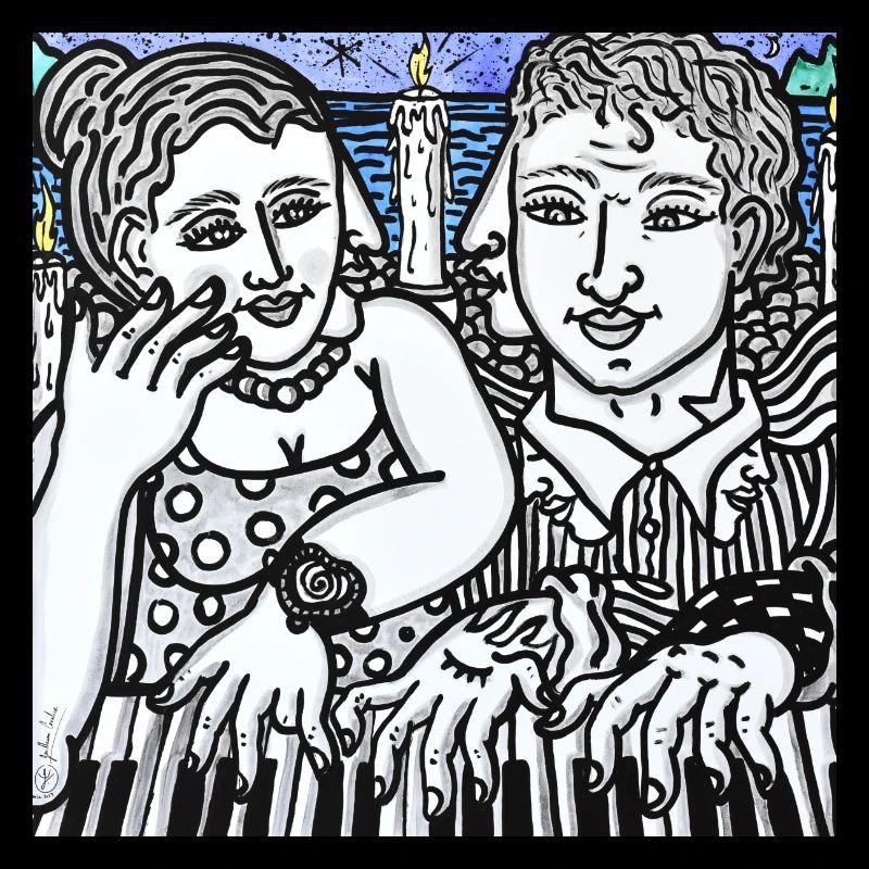 Piano à quatre mains