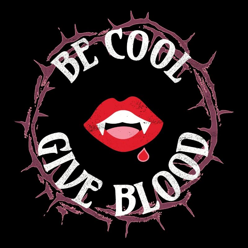 Sois cool, donne du sang! Gothique