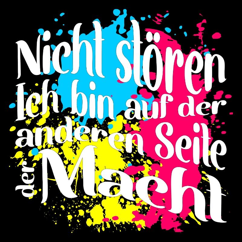 Ich bin auf der andern Seite der Macht