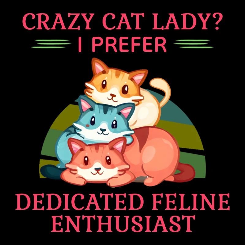 CRAZY CAT LADY