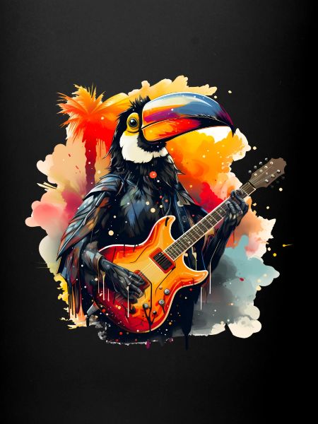 Toucan à bascule