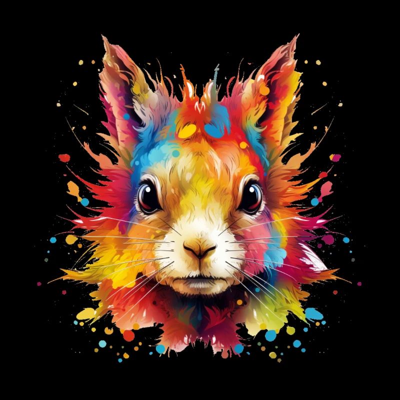 Buntes Eichhörnchen