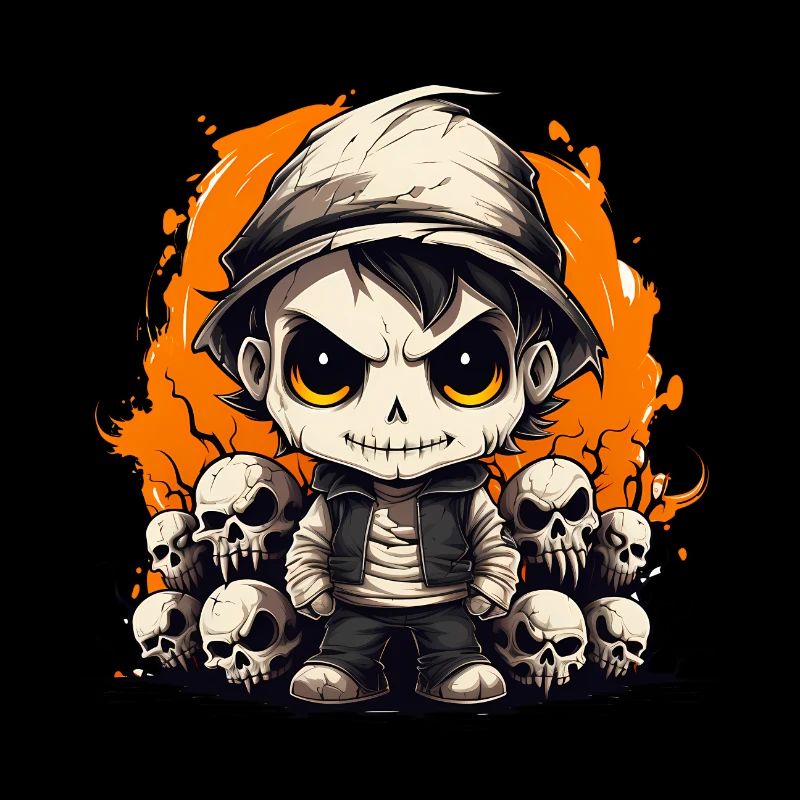 Halloween dead Boy