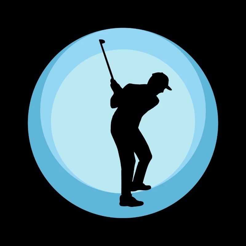 Golf Golfer Golfball