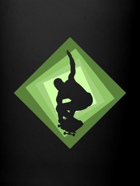 Patinage halfpipe