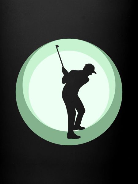 Golf Golfer Putting