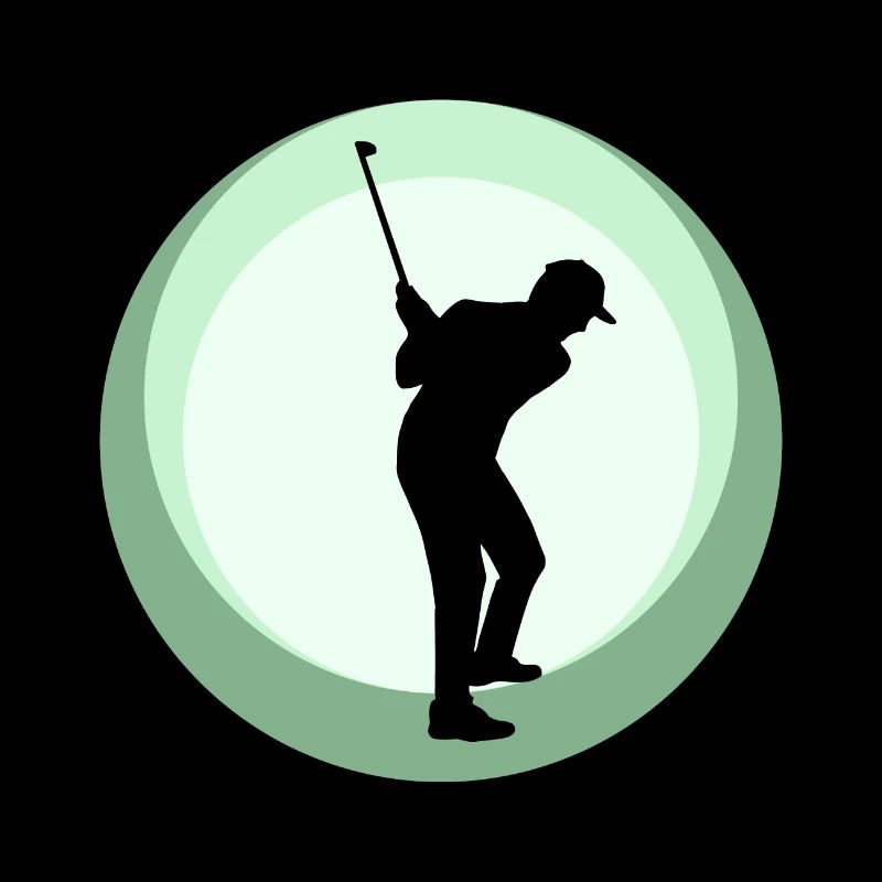 Golf Golfer Putting