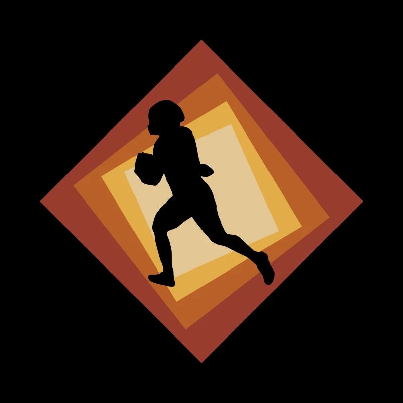 Gridiron Rugby Touchdown