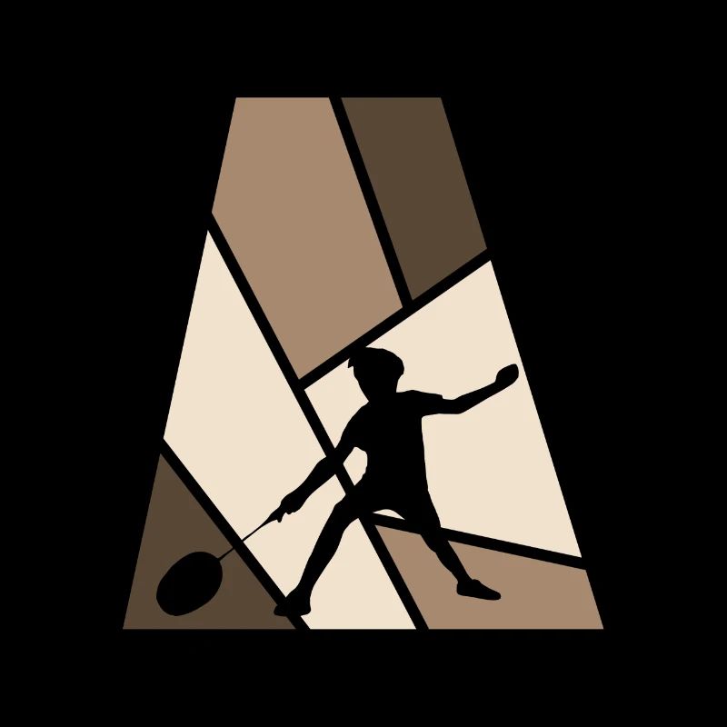 Clear Badminton Drop