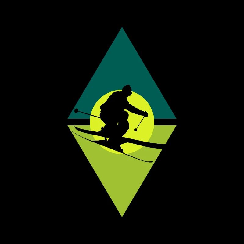 Ski Skier Skiing