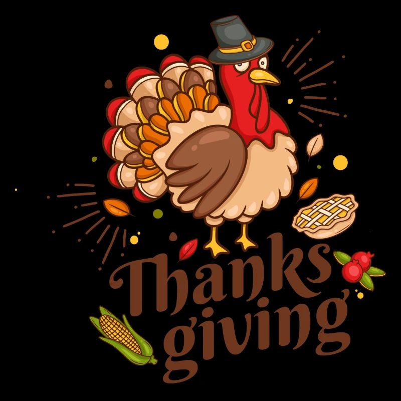 Drôle de dinde, jour de Thanksgiving
