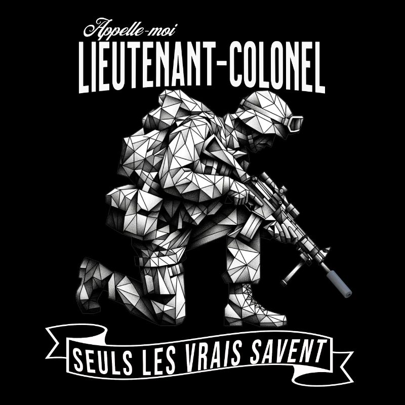 Appelle-moi Lieutenant-Colonel..seul