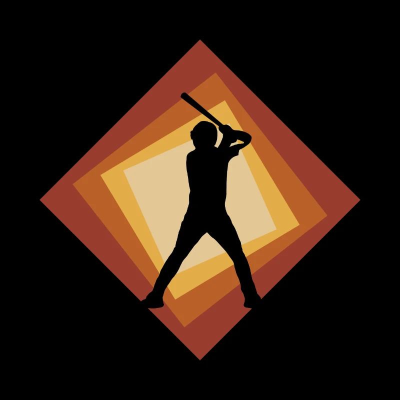 Baserunning Baseball Player