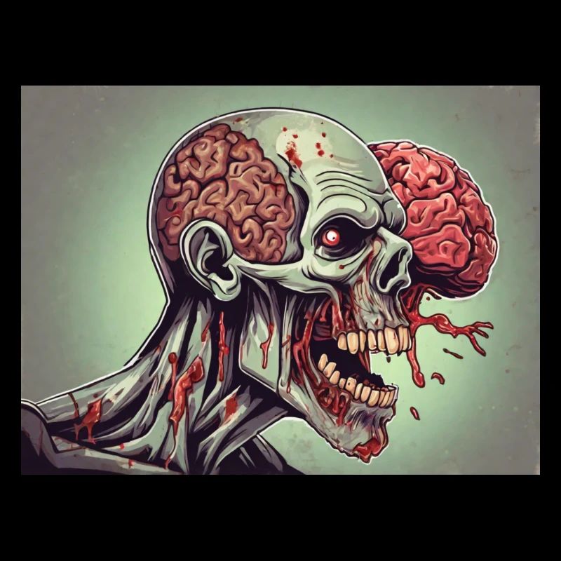 Zombi with brain